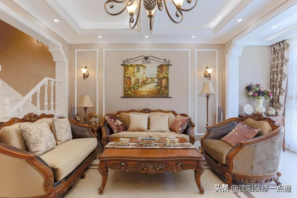 輕奢美式,讓美與生活在空間中碰撞出詩意的存在 輕奢美式,讓美與生活在空間中碰撞出詩意的存在