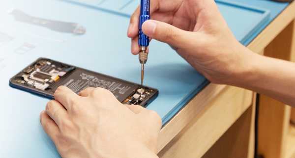 華為推出手機換殼服務，最低只要一塊錢