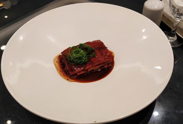 今天相聚在君品酒店，給寶寶過十歲生日