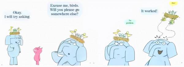 英文繪本故事|There is a bird on your head 你的頭上有隻鳥 英文繪本故事|There is a bird on your head 你的頭上有隻鳥