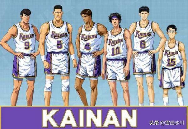 灌籃高手：日本高中籃球界的球衣號碼文化