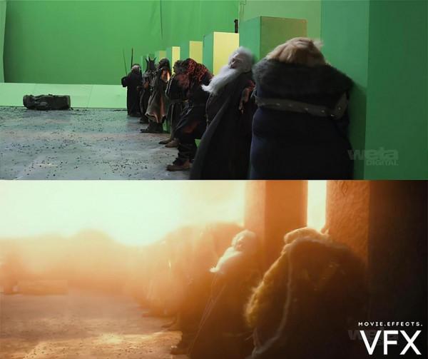 25部大片特效前後對比照片，原來我們被騙得好慘啊