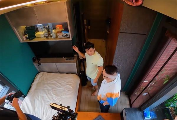 一位香港30歲獨居青年,買下18㎡雙陽臺“奈米樓”,網友:太逼仄 一位香港30歲獨居青年,買下18㎡雙陽臺“奈米樓”,網友:太逼仄