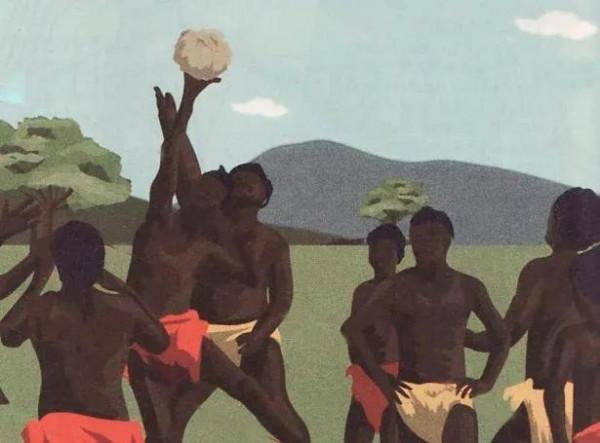 也許足球來自於澳大利亞的土著人