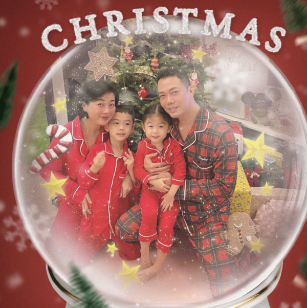 10個明星家庭過聖誕：有人發全家福曬孩子，有人曬聖誕樹曝光豪宅