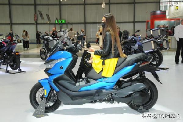 新車提前看：無極350大踏板規格公開 明春上市 價格有望4萬內