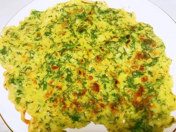 冬季，這菜別隻用來包餃子，煎成早餐餅更香，手不粘面就能做