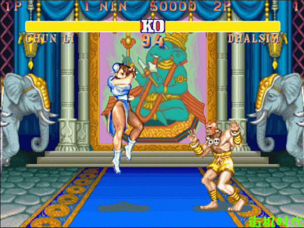 《街頭霸王2》老闆最怕玩家選用的角色，機器每天都要修好幾次