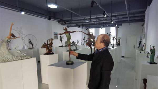 這位雕塑家為何說：&OpenCurlyDoubleQuote;奧運是我永恆的創作源泉&rdquo;？