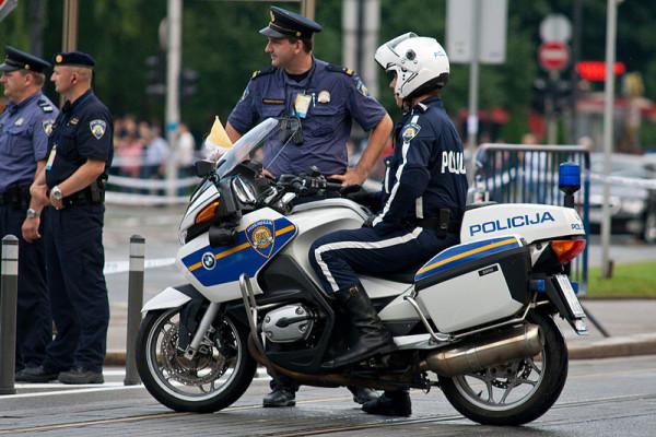 各國警銜標識：克羅埃西亞