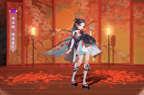 陰陽師SR吸血姬新面板公開 老祖宗SSR夜刀神給女兒帶來了新衣服 陰陽師SR吸血姬新面板公開 老祖宗SSR夜刀神給女兒帶來了新衣服