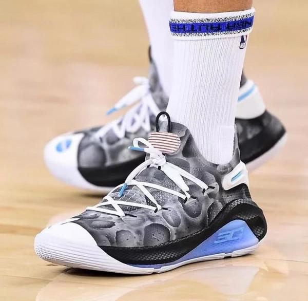 庫裡9代曝光！外形好似休閒鞋，中底科技沒變化，UA不想玩啦？