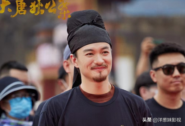 張嘉益出品的百集大劇《大唐狄公案》眾星雲集，編劇陣容前所未有