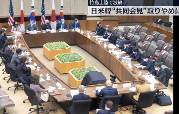 日韓吵起來了!日本抓住“獨島”不放,韓國再反核汙水入海,美國沒轍 日韓吵起來了!日本抓住“獨島”不放,韓國再反核汙水入海,美國沒轍