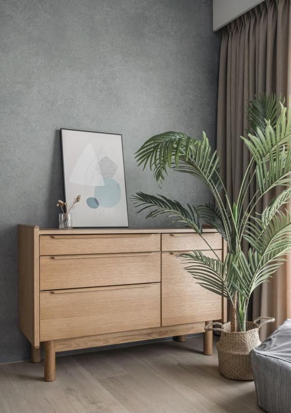 66㎡現代日式無印風，舒適無負擔的日系家