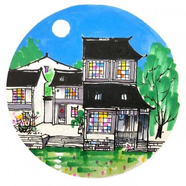 花好月圓，一起來看青浦的畫中明月