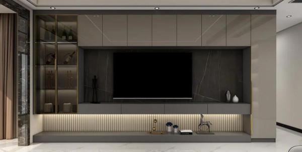 懸空式櫃子太迷人了！從玄關美到臥室