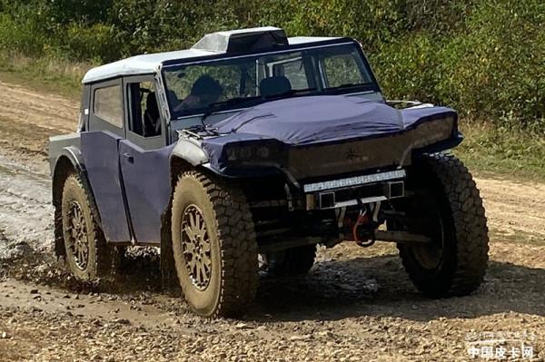 英國版的理想汽車？世界首臺增程式皮卡曝光