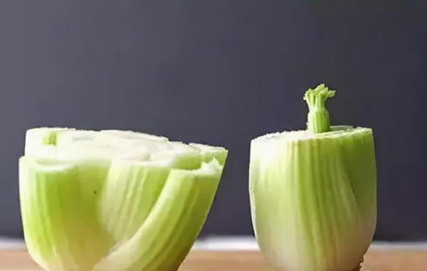 4種“蔬菜頭”不要扔，“丟”在水裡，一週養成盆栽，天天能吃