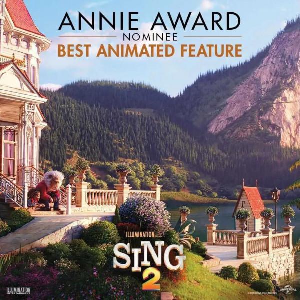 第49屆動畫安妮獎提名名單公佈！迪士尼獲10項提名領跑本屆