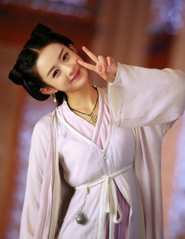 趙麗穎的古裝照怎麼樣? 趙麗穎的古裝照怎麼樣?
