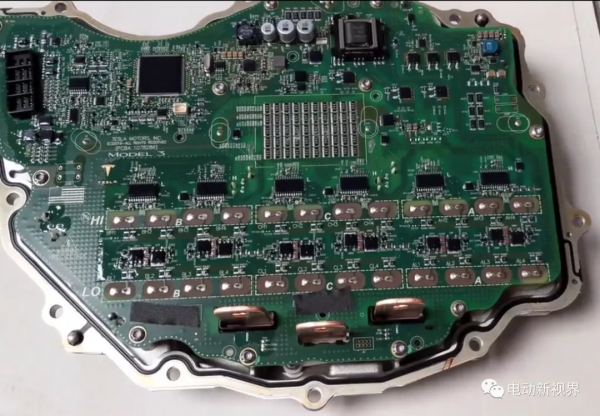 分析 | 特斯拉Model 3與Model X電控系統對比