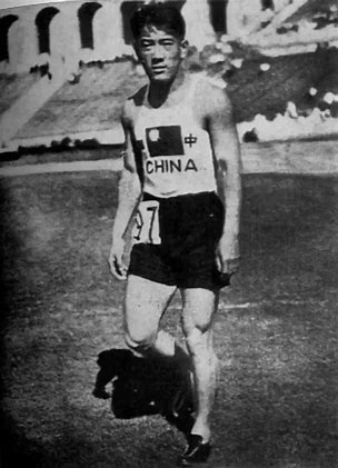 敬佩！中國第一個的奧運會之人