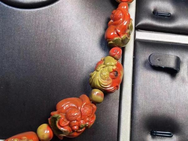 黃皮包漿南紅蘇工手持