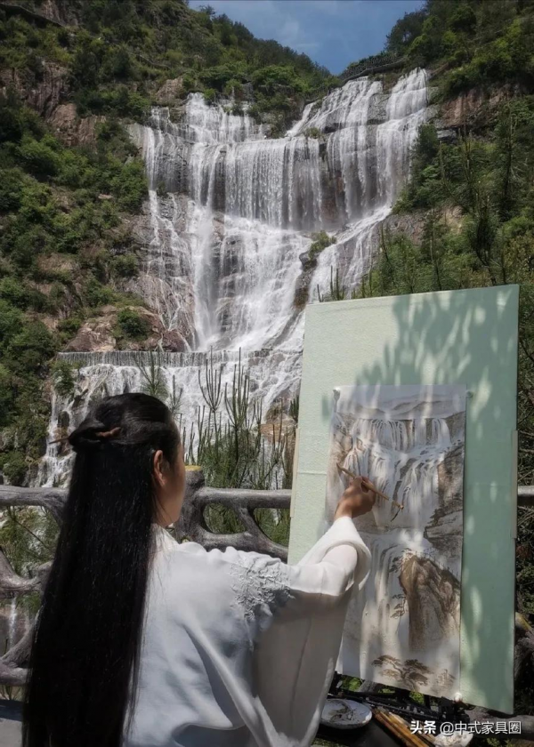 他穿漢服走遍中國，拍出170幅“動態國畫”：這才是真國風