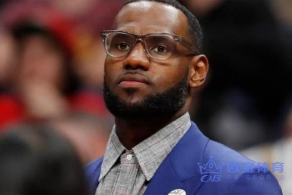 籃球歐寶：NBA年度收入排行榜！詹姆斯排名第一，哈登第五