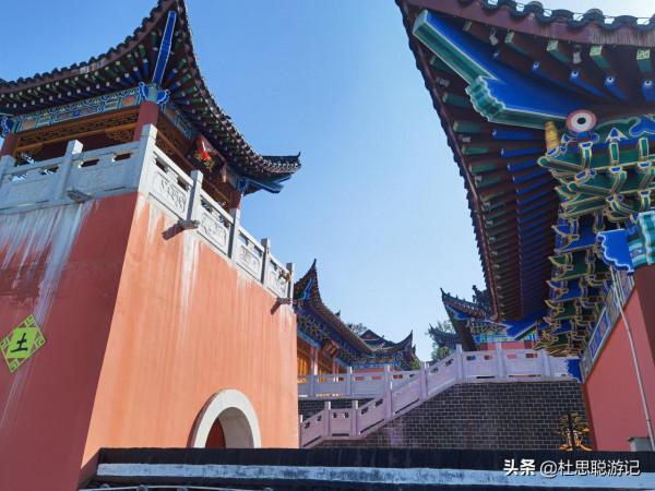 漢EV自駕湖南,停車充電逛景區,永州高山寺值得一遊 漢EV自駕湖南,停車充電逛景區,永州高山寺值得一遊