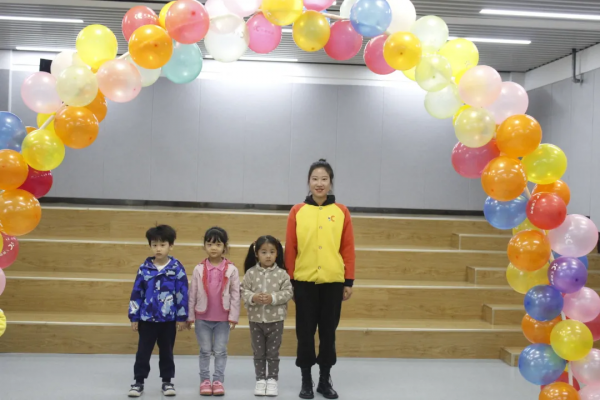 高新區匯愛幼稚園丨新學期、新氣象，升班儀式進行中