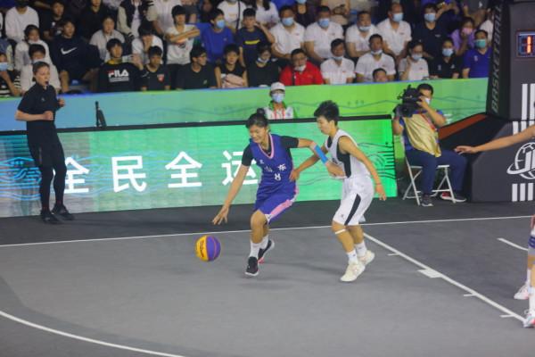 十四運山東第31金!山東籃球書寫新歷史三人制女子U19組奪冠 十四運山東第31金!山東籃球書寫新歷史三人制女子U19組奪冠