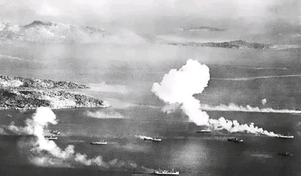 奇襲特魯克：為珍珠港報仇，美軍一天擊沉總重20萬噸的船隻