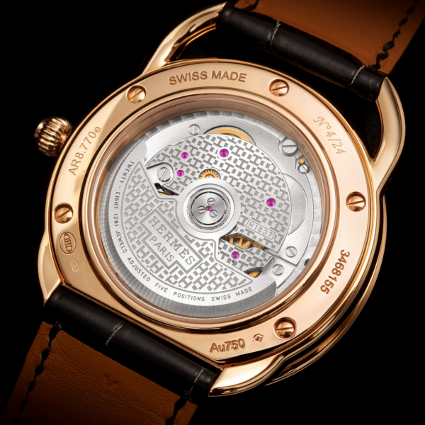 愛馬仕虎年腕錶限量24枚，價格將近62萬