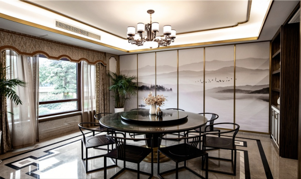 600㎡的新裝飾主義風格裝修,只在電視上看過這麼土豪的房子 600㎡的新裝飾主義風格裝修,只在電視上看過這麼土豪的房子