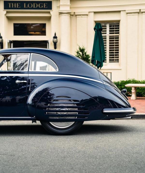 輪上藝術品！1938 阿爾法羅密歐 8C 2900B