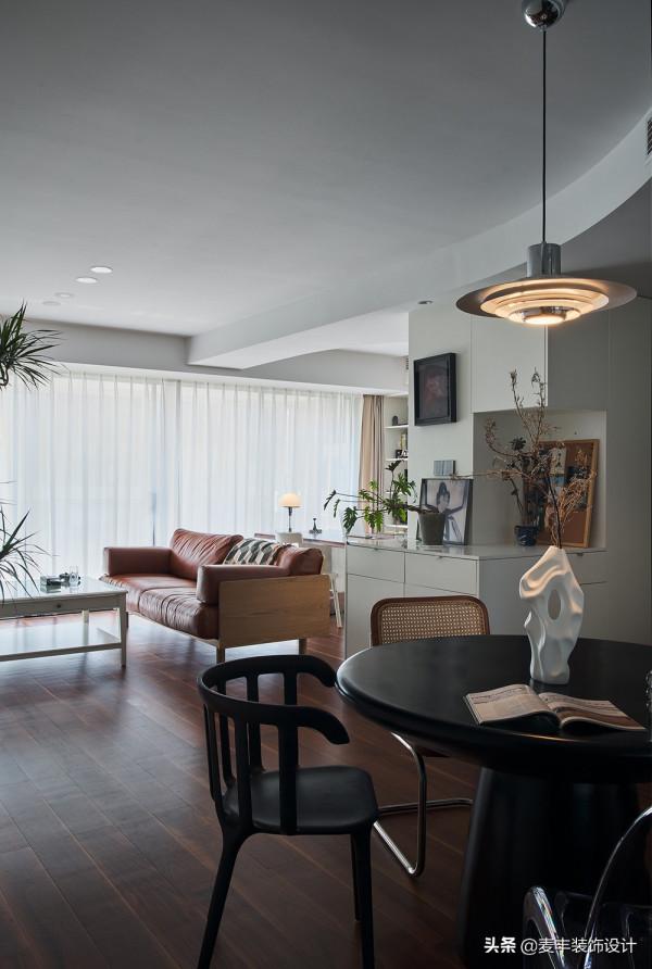 留白·平凡日子的藝術氣息，120㎡現代主義