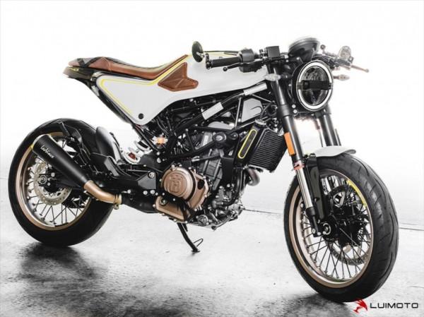 胡思瓦納摩托車黑白雙箭開始交車了 有什麼需要改的呢？