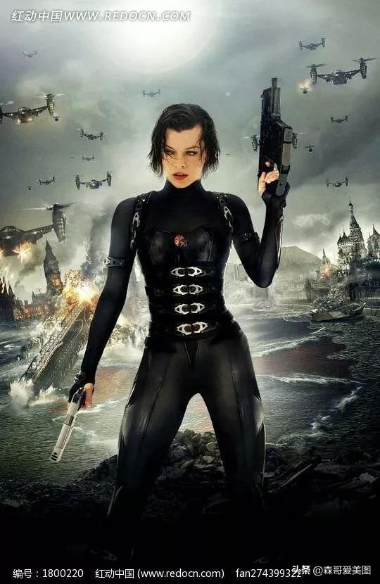 握槍的女星，你更喜歡誰？