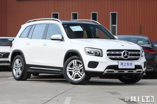 賓士新款GLB配置曝光！取消四驅車型，頂配降價2萬