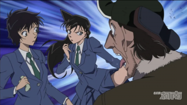 名偵探柯南：小蘭又A又歐又溫柔，真羨慕新一，我想要這樣的媳婦