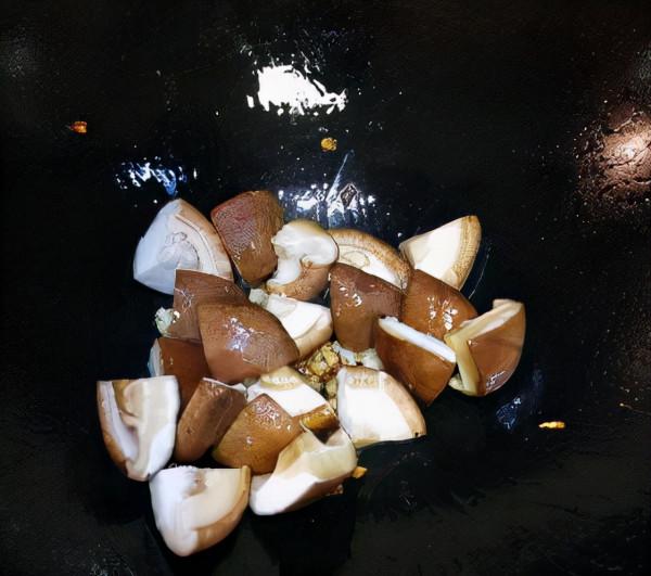 香菇白菜燉豆腐 香菇白菜燉豆腐