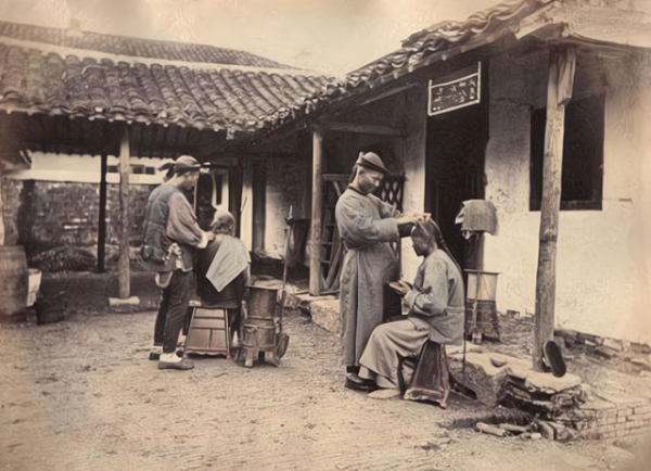 清朝的髮型真的是陰陽頭?別被電視騙了,他們的真實發型是這樣的 清朝的髮型真的是陰陽頭?別被電視騙了,他們的真實發型是這樣的