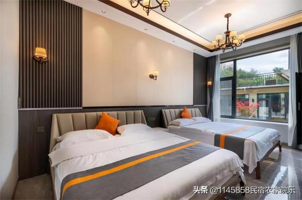 平谷金海湖核桃里民宿被評最具京味兒，只因一顆核桃樹刷爆朋友圈