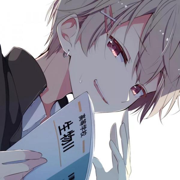 動漫男頭｜你逆光而來值得這世間所有的美好