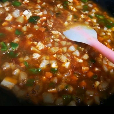 #精緻一人食#紅薯餄餎面