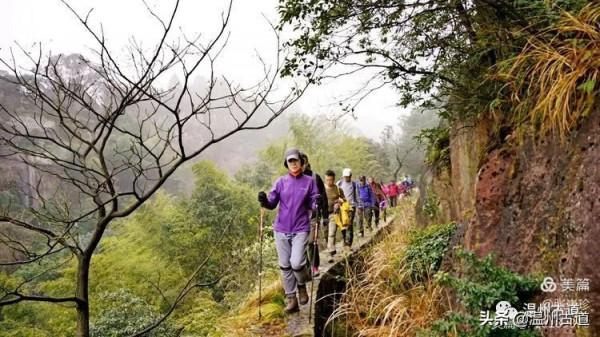茶山紅旗渠--龍王千步梯，大羅山這條驢線你走過嗎？