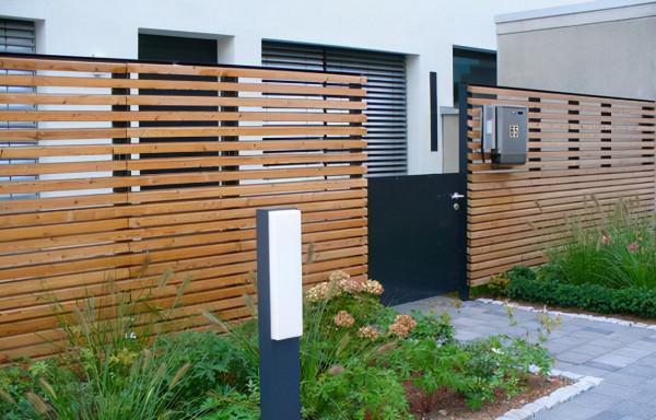 30款現代簡約風格圍牆案例做法，好看又實用，做院子就選它