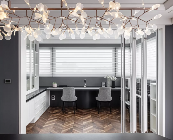 152m²現代美式,典雅中帶著淡淡的奢華與溫馨 152m²現代美式,典雅中帶著淡淡的奢華與溫馨